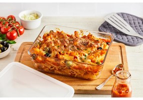 Pyrex Recipient din sticlă Cook & Freeze 2,6 l, 24 x 19 x 8 cm, 2,6 l