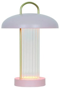 Lampa portabila cu Baterii, 3-step Moodmaker, Mirano roz