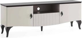 Comodă TV lemn masiv Madeira, 173,4 × 46,7 × 61,5 cm