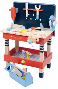 Atelier de lucru - TenderLeaf Tool Bench - 19 piese - Tender Leaf Toys