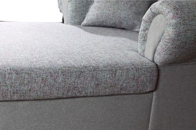 Șezlong gri Lord – Ropez