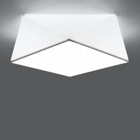 Plafonieră HEXA 2xE27/60W/230V albă