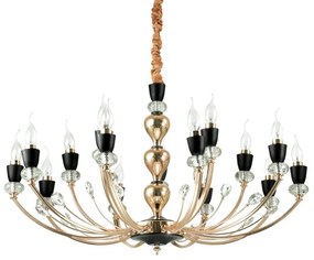 Candelabru elegant cu 15 brate VANITY SP15 206639