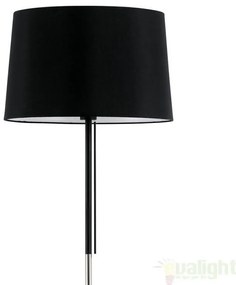 Lampadar / Lampa de podea moderna neagra, VOLTA 20030