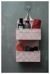 Coş depozitare supraetajat Compactor Bristol, roz deschis