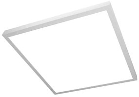 Plafonieră LED pentru baie FRAME LED/40W/230V 60x60 cm IP44 alb Brilagi