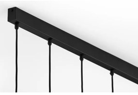 Lustră pe cablu Jupiter 2005 ALAS 6xGU10/10W/230V negru/auriu