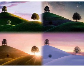 PUZZLE ANOTIMPURI, 2000 PIESE - RAVENSBURGER (RVSPA17443)