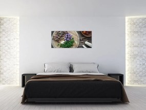 Tablou - Din tocătorul bucătăriei (120x50 cm)