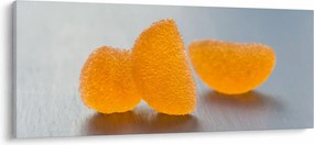 Tablou cu mandarine (120x50 cm)
