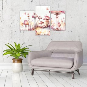 Tablou - Zâna Roz (90x60 cm)