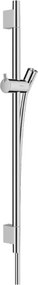 Bara de dus Hansgrohe Unica S 65 cm cu furtun inclus crom lucios