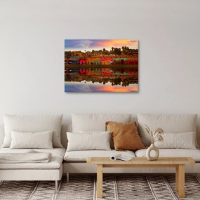 Tablou - Loc pentru baie de vară (70x50 cm)
