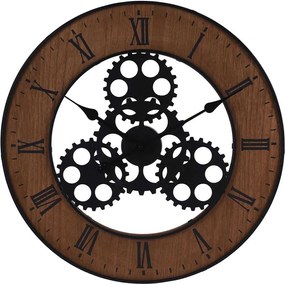 Ceas perete, model industrial, 57 cm