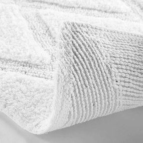 Covoraș de baie alb 50x80 cm Thais – douceur d'intérieur