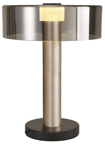 Veioza, Lampa de masa design modern Gin Large auriu