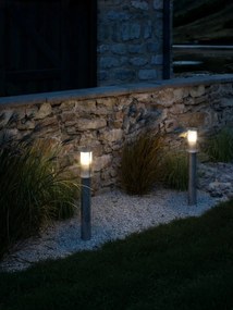Stalp mediu pentru iluminat exterior IP54 Linton galvanizat