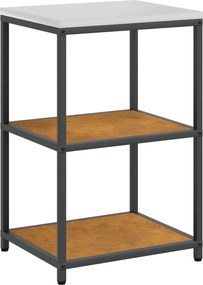 vidaXL Depozitare pentru bucătărie Ruginit 60 x 50 x 92 cm Oțel