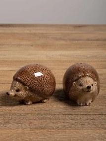 Set sare si piper, din ceramica, Hedgehog
