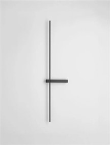 Aplica ambientala LED CCT DANESSA negru 103cm