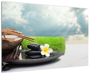 Tablou - Spa and relax (90x60 cm)