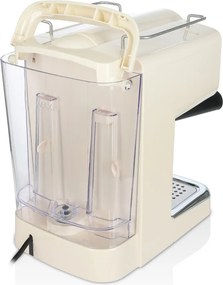 Espressor manual Zilan ZLN2992 Crem,15 Bar, 1.25 l, 1100W, Design Retro