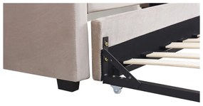 Pat extensibil 90 cm Asesorar (gri maro) . 1116213