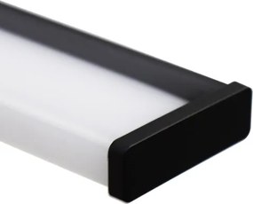 Aplică LED pentru oglindă de baie MIRORE LED/10W/230V 60 cm IP44 negru