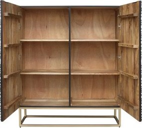 Comoda inalta cu model 3D Zen Circle 120cm