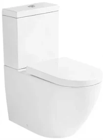 Mexen Lena WC compact și capac cu închidere lentă, Albă - 31051000