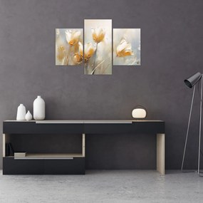 Tablou - Pictura de lalele (90x60 cm)