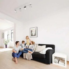 Spot LED dimabil STAR 4xLED/3W/230V Philips 56244/31/16