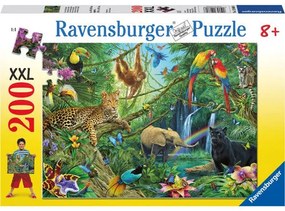 PUZZLE JUNGLA, 200 PIESE (RVSPC12660)