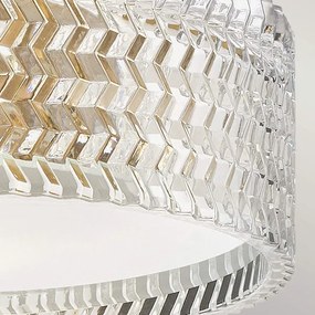 Plafonieră Hinkley HK-ELLE-F-S-HB 2xE27/60W/230V d. 30,5 cm auriu