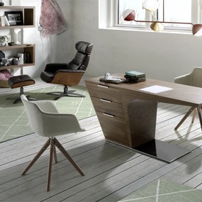 Fotoliu pivotant cu functia relax George AC-A928