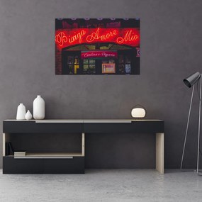 Tablou - Amore Mio (90x60 cm)