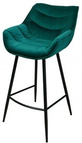 Set 2 scaune de bar The dutch comfort verde smarald