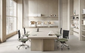 Korium lemn masiv Mesh – Scaun ergonomic cu spatar din plasa