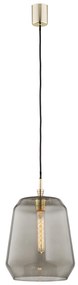 Lustra / Pendul modern design scandinav IRUN 25cm fumuriu