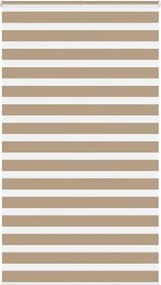 vidaXL Jaluzea tip zebra 125x230 cm lățime țesătură 120,9 cm poliester