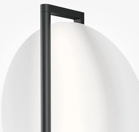 Aplica LED ambientala design modern Mira negru/alb