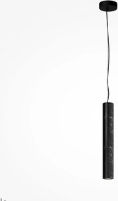 Pendul din marmura neagra Texture