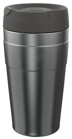 Cană termos gri antracit 454 ml Helix Therman Nitro Gloss L – KeepCup