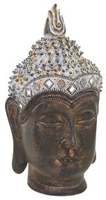 Statueta cap buddha h24 cm