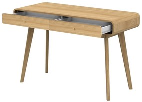 Birou cu aspect de lemn de stejar 50x120 cm Cassie - Støraa