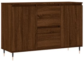 827203 vidaXL Servantă, stejar maro, 104x35x70 cm, lemn prelucrat