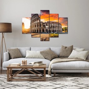 Tablou - Coloseum din Roma (150x105 cm)