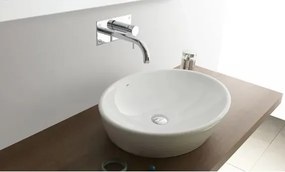 Lavoar pe blat Gala Soft fara orificiu baterie 57.5x45 cm