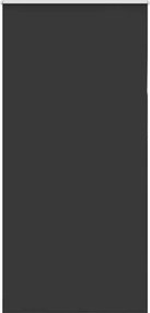 vidaXL Jaluzea cu role opace negru 90x210 cm Lățime material 85,7 cm