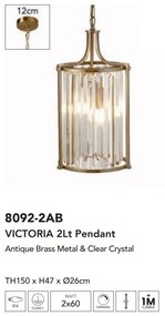Pendul, Lustra traditionala stil clasic Victoria alama antic